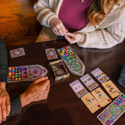 Sagrada Floodgate Games - ảnh 4 - Board Game
