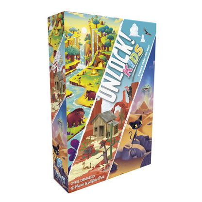 Unlock! Kids : Stories From The Past Space Cow - ảnh 1 - Board games