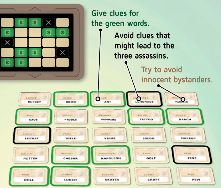 Codenames: Duet Board Game VN - ảnh 2 - Board Game