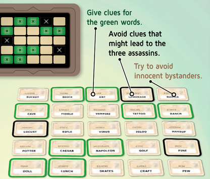 Codenames: Duet Board Game VN - ảnh 2 - Board Game