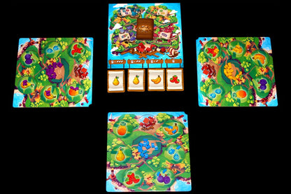 Board Game VN - Nhặt hoa quả - Fruit Picking