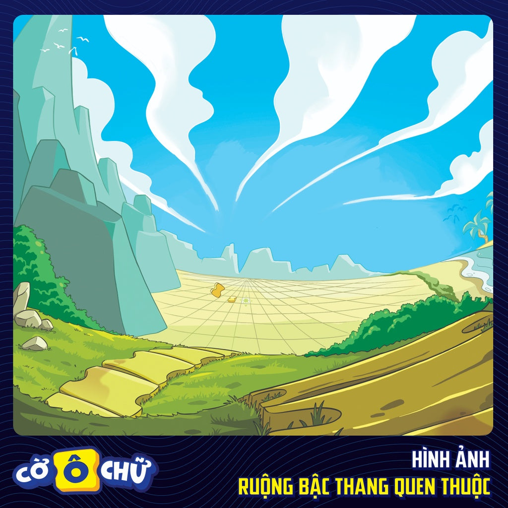 Trò chơi Cờ Ô Chữ - Phá vỡ giới hạn vốn từ của bạn - Board Game VN