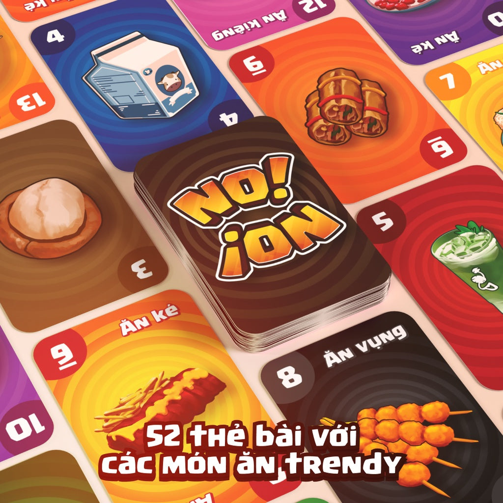 Giờ ra chơi - Trò chơi thẻ bài No - Truy tìm Mr & Ms Sức Khoẻ | card game, party game