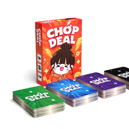 CHỚP DEAL | Boardgame, party game, game thẻ bài | Săn deal ngon nhanh như chớp!