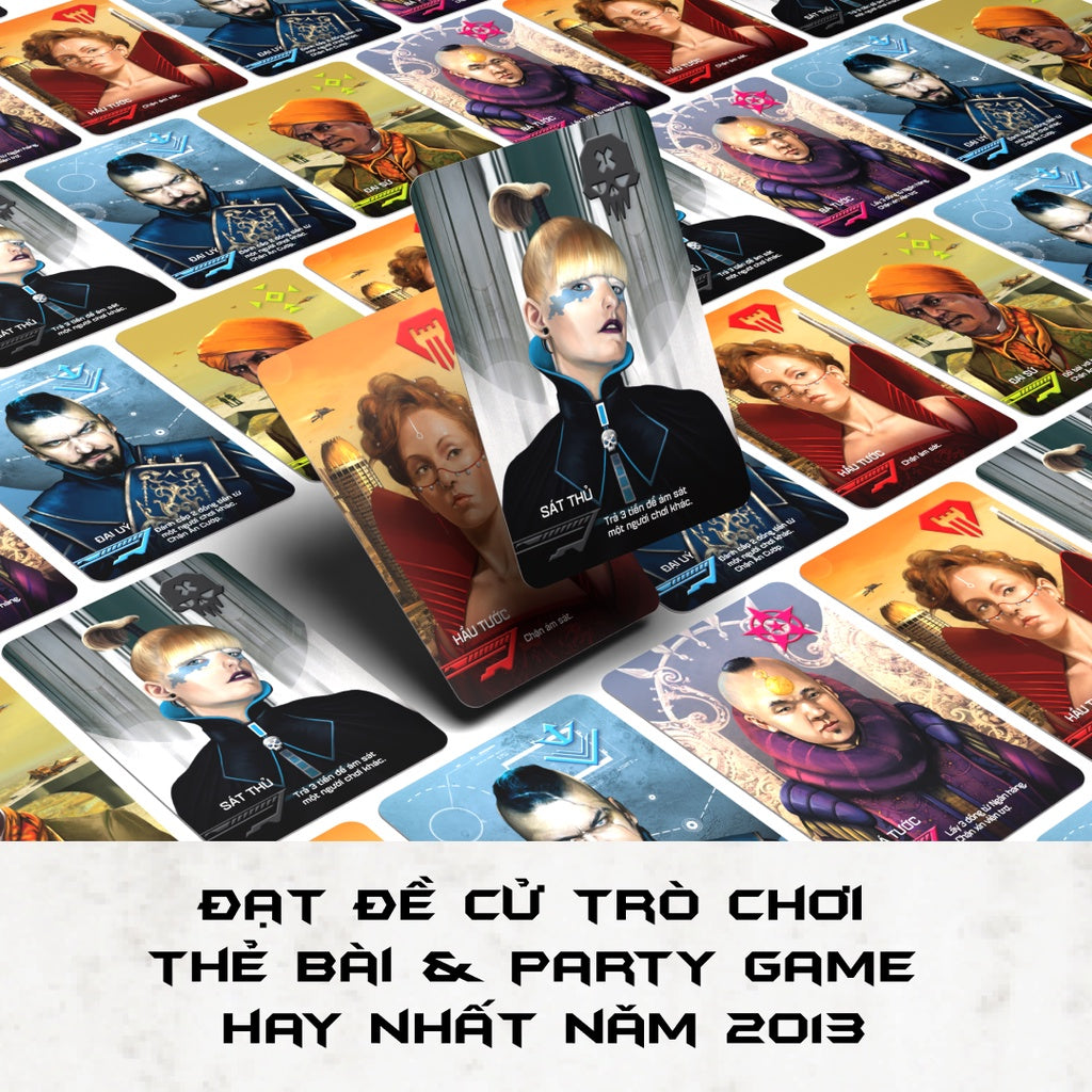 COUP - Cuộc chiến vương quyền