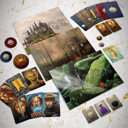 Avalon - Board game ẩn vai kịch tính hấp dẫn dành cho 5-10 người chơi
