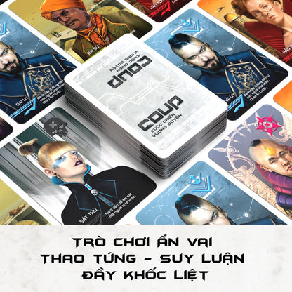 COUP - Cuộc chiến vương quyền