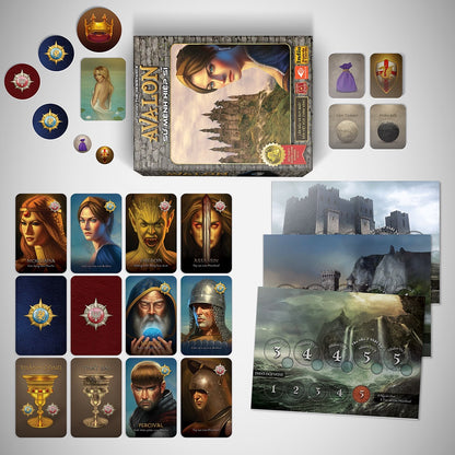 Avalon - Board game ẩn vai kịch tính hấp dẫn dành cho 5-10 người chơi