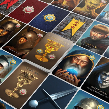 Avalon - Board game ẩn vai kịch tính hấp dẫn dành cho 5-10 người chơi