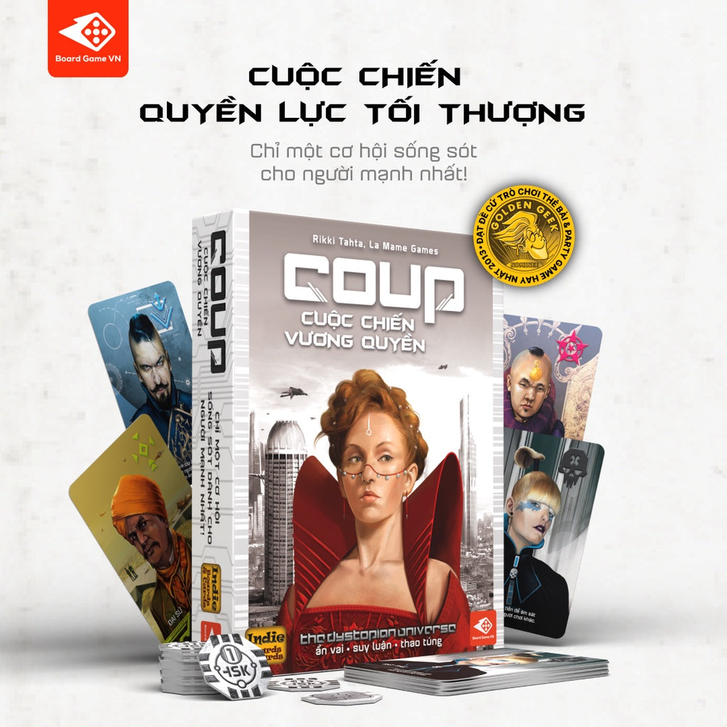 COUP - Cuộc chiến vương quyền