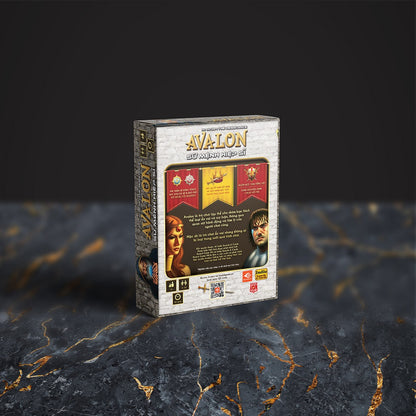 Avalon - Board game ẩn vai kịch tính hấp dẫn dành cho 5-10 người chơi
