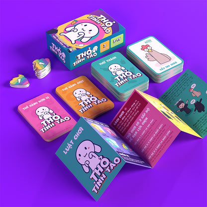 THỎ TỈNH TÁO - Party game mới toanh siêu vui nhộn