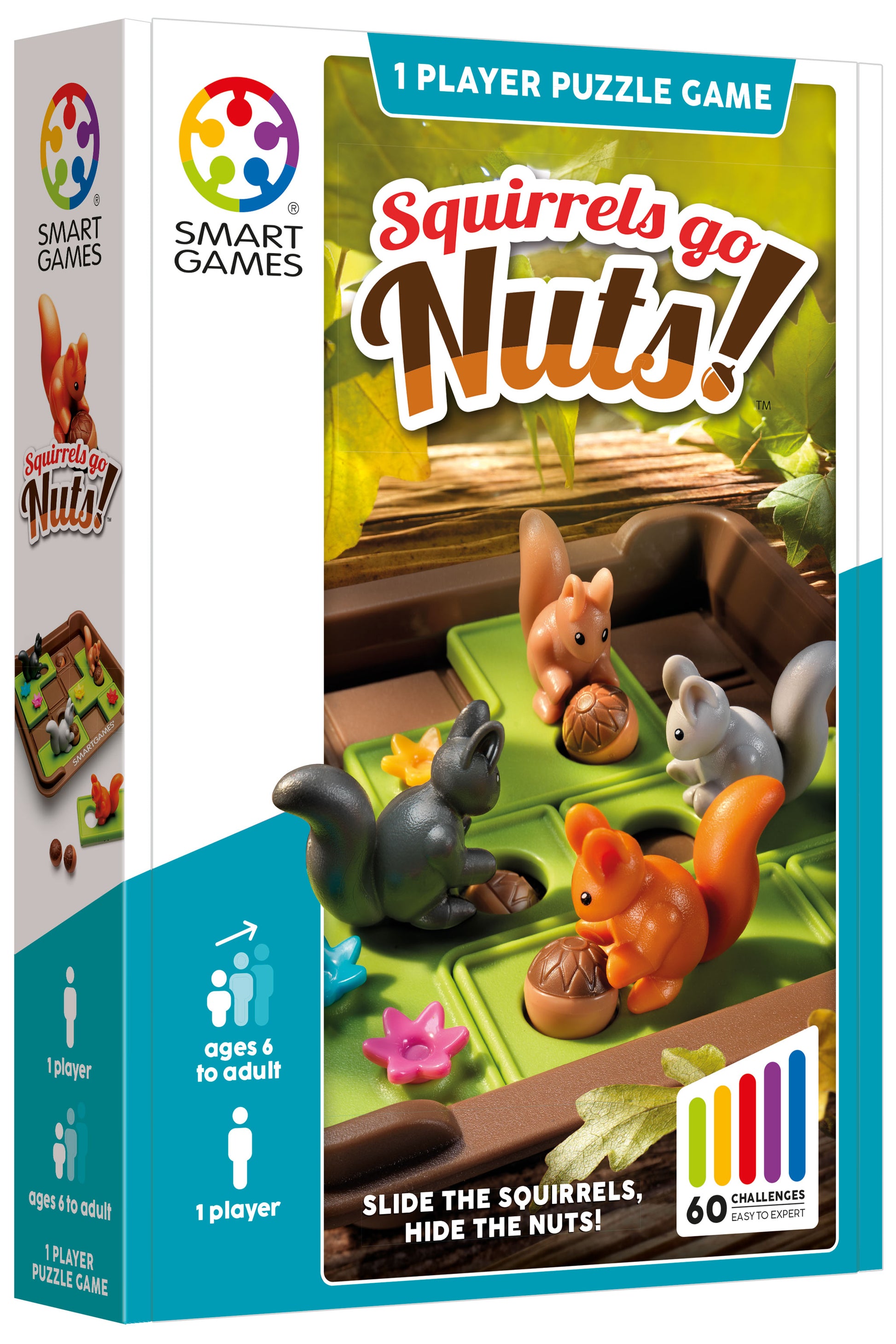 Squirrels Go Nuts Board Game VN - ảnh 1 - Board Game