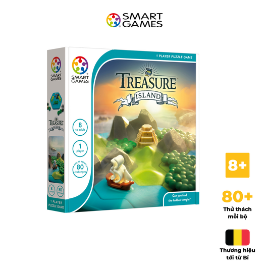 SmartGames Treasure Island SG 098