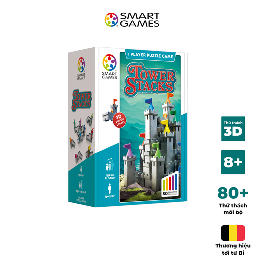 SmartGames Tower Stacks SG 106