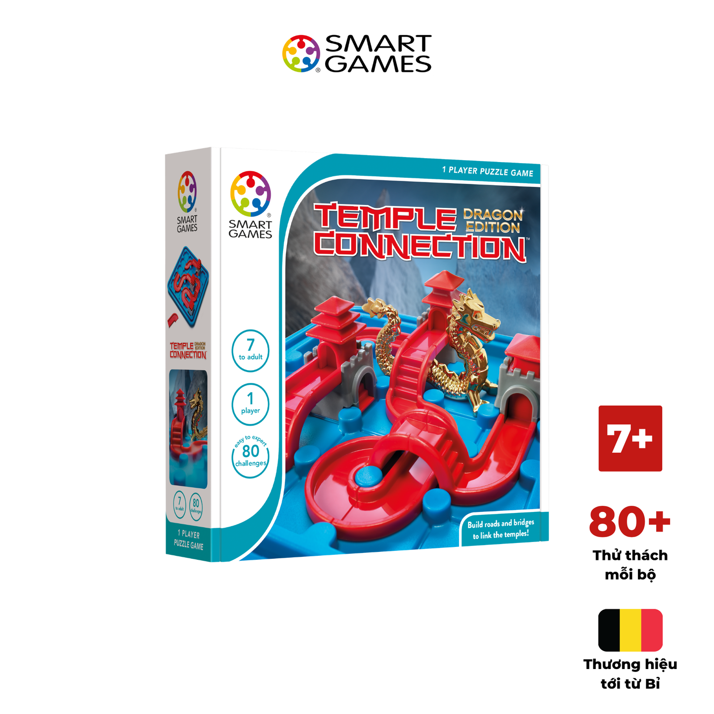SmartGames Temple Connection Dragon Edition SG 283