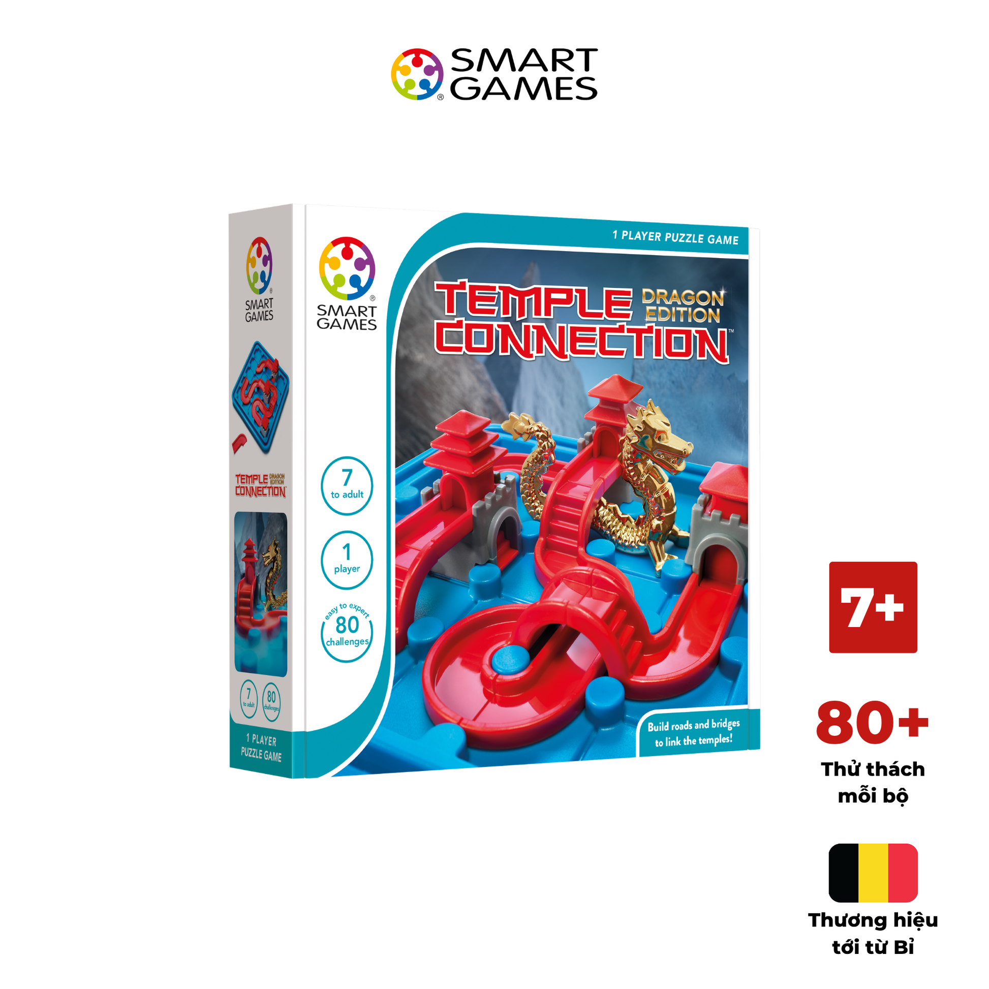 SmartGames Temple Connection Dragon Edition SG 283