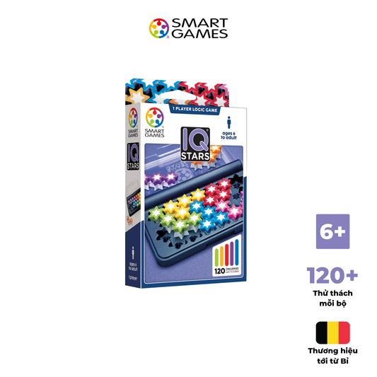 SmartGames IQ Stars SG 411