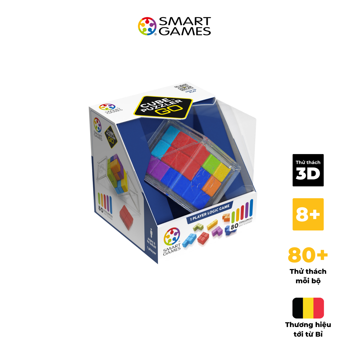 SmartGames Cube Puzzler GO SG 412