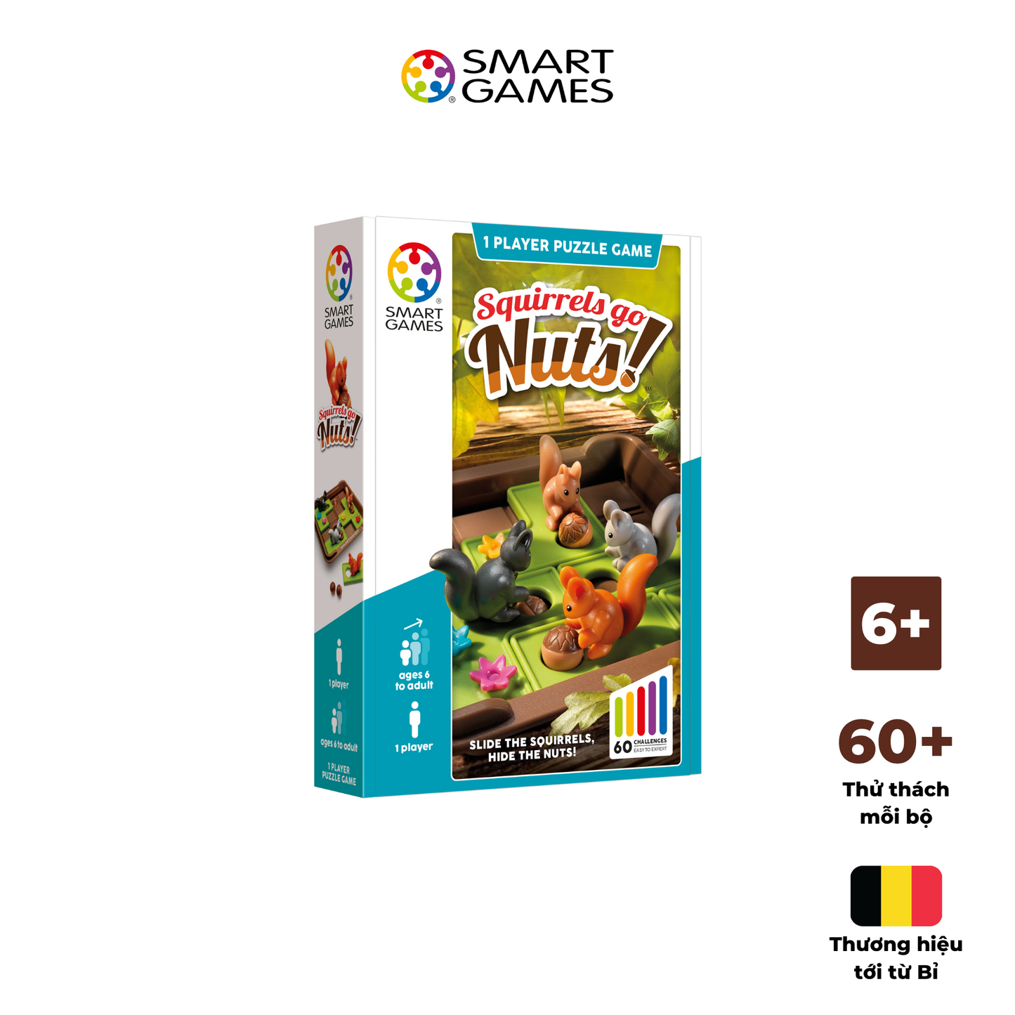 SmartGames Squirrels Go Nuts SG 425