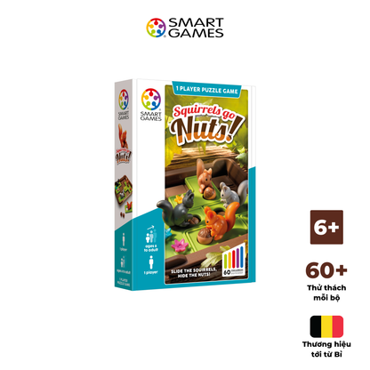 SmartGames Squirrels Go Nuts SG 425