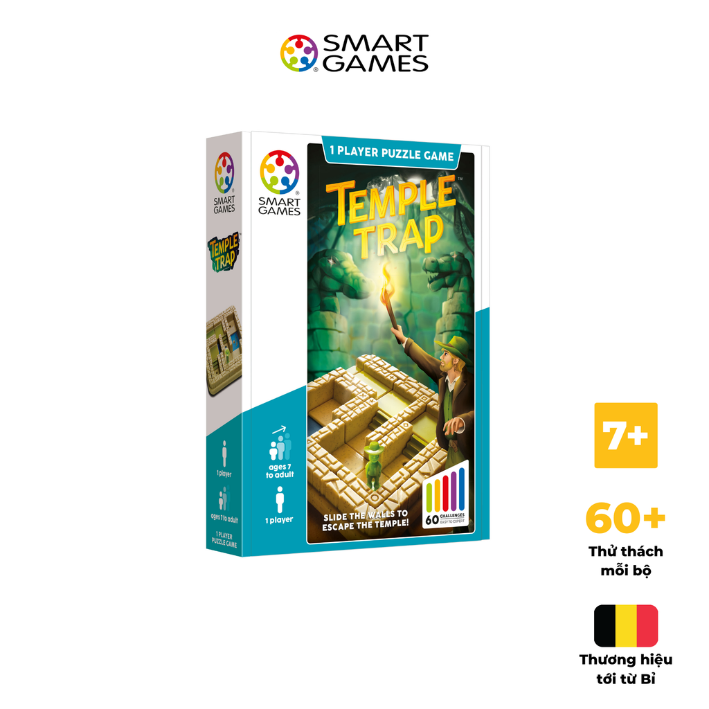 SmartGames - Thử thách Temple Trap SG 437