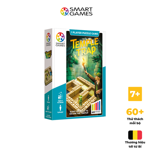 SmartGames - Thử thách Temple Trap SG 437