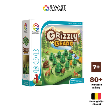 SmartGames Bánh Xe Rừng Xanh SG 531