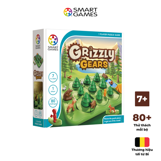 SmartGames Bánh Xe Rừng Xanh SG 531