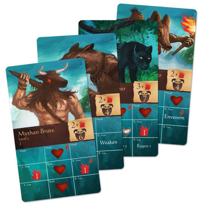 Sleeping Gods (Hàng mới về) Board Game VN - ảnh 2 - Board Game