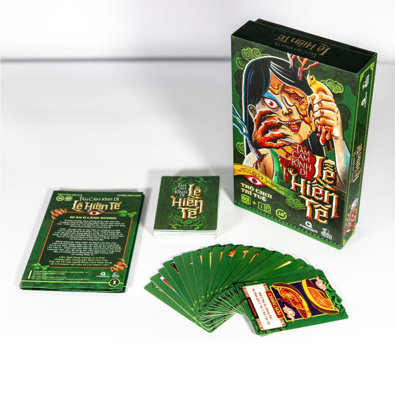[NEW] Bộ Trò Chơi Board Game Trí Tuệ Ẩn Vai Phiên Bản Tấm Cám Kinh Dị - Lễ Hiến Tế