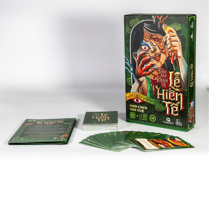 [NEW] Bộ Trò Chơi Board Game Trí Tuệ Ẩn Vai Phiên Bản Tấm Cám Kinh Dị - Lễ Hiến Tế