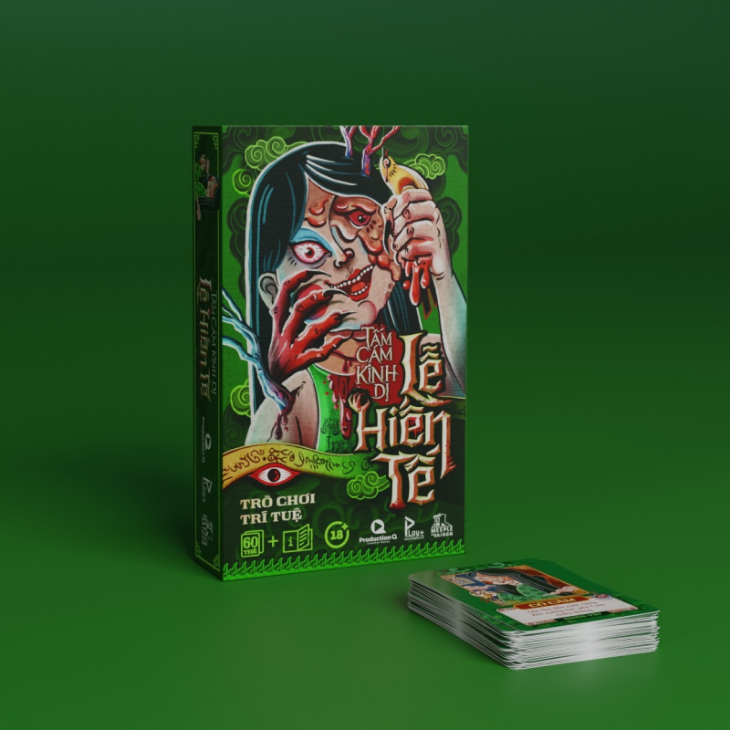 [NEW] Bộ Trò Chơi Board Game Trí Tuệ Ẩn Vai Phiên Bản Tấm Cám Kinh Dị - Lễ Hiến Tế