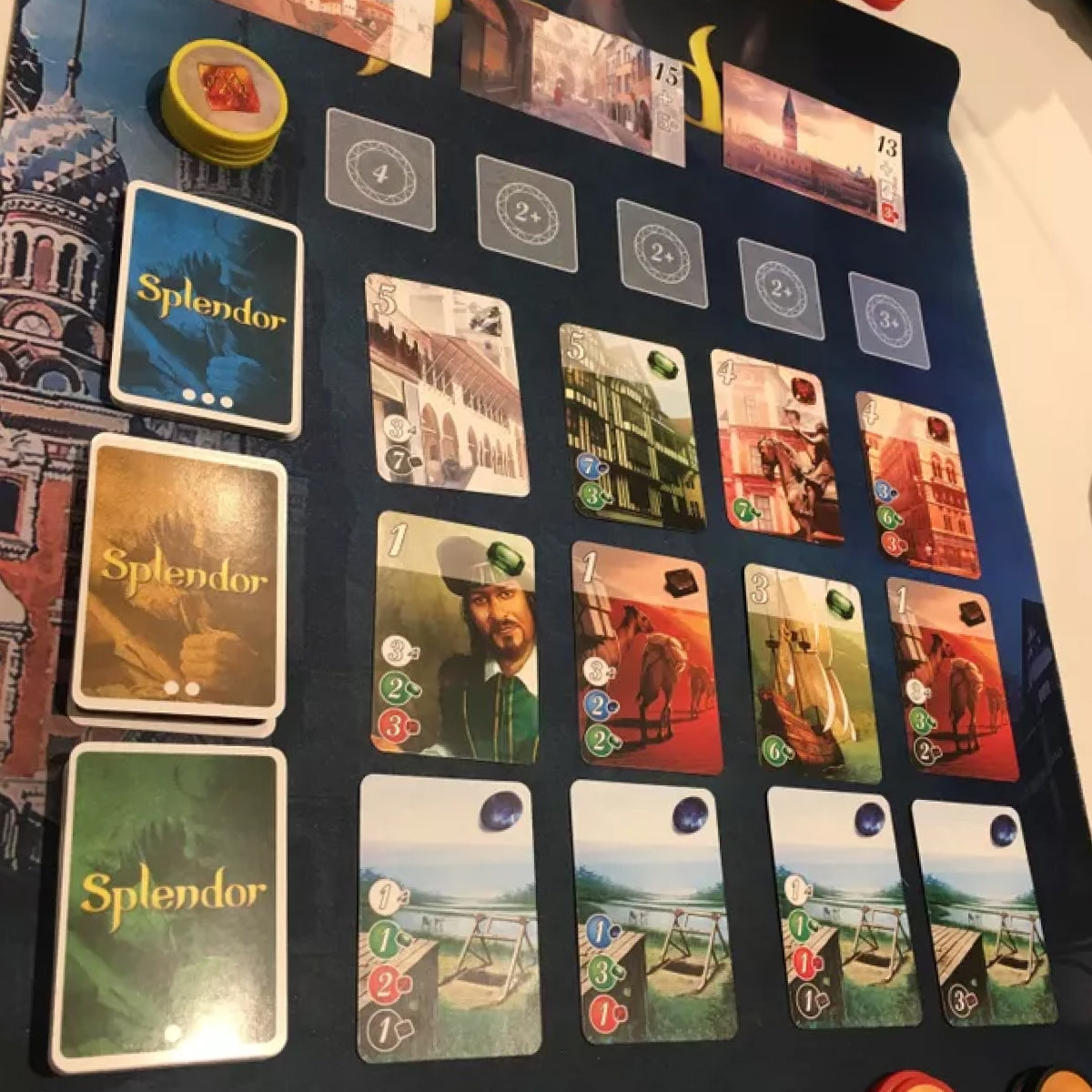 Cities Of Splendor