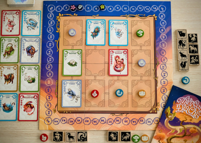 Board Game Thiên Can Địa Chi (Hàng mới về)