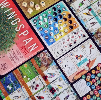 Wingspan: Asia Expansion (Hàng Mới Về)
