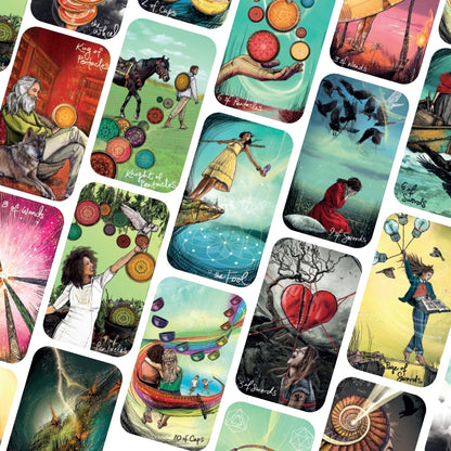 Bộ Bài Tarot The Light Seer's Tarot Board Game VN - ảnh 3 - Tarot