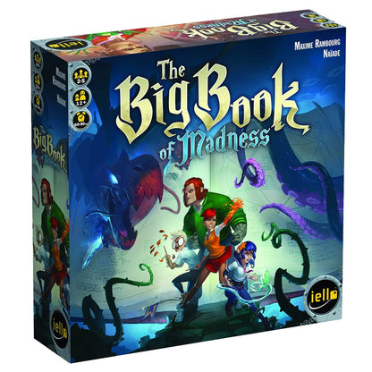 The Big Book of Madness Board Game VN - ảnh 1 - Board Game
