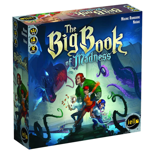The Big Book of Madness Board Game VN - ảnh 1 - Board Game