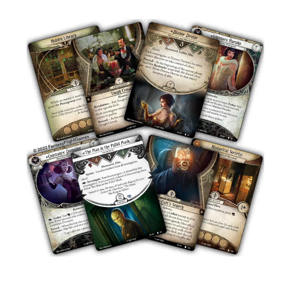 THE PATH TO CARCOSA INVESTIGATOR EXPANSION