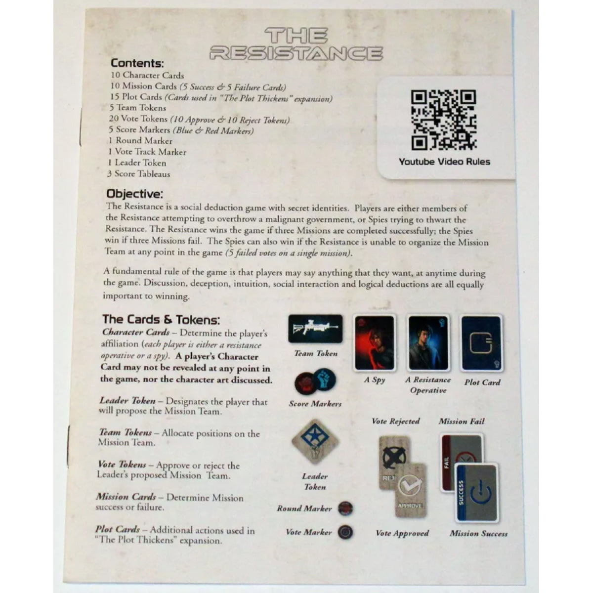The Resistance 3rd Edition