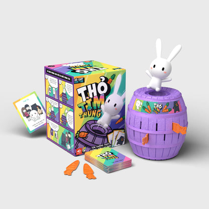 Thỏ Tìm Thúng | Trò chơi nhân phẩm từ Thỏ Bảy Màu