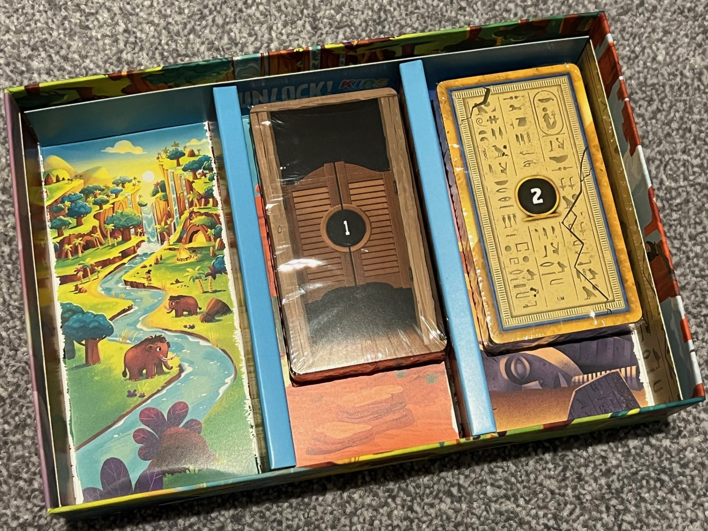 Unlock! Kids : Stories From The Past Space Cow - ảnh 2 - Board games