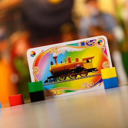 Ticket To Ride - Refresh 2025 | Board Game Kinh Điển Xây Đường Ray Xe Lửa (Hàng mới về)