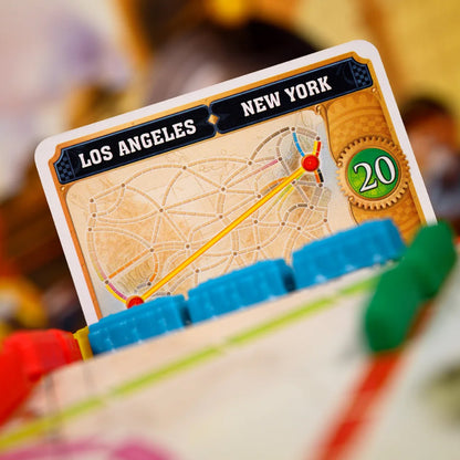 Ticket To Ride - Refresh 2025 | Board Game Kinh Điển Xây Đường Ray Xe Lửa (Hàng mới về)