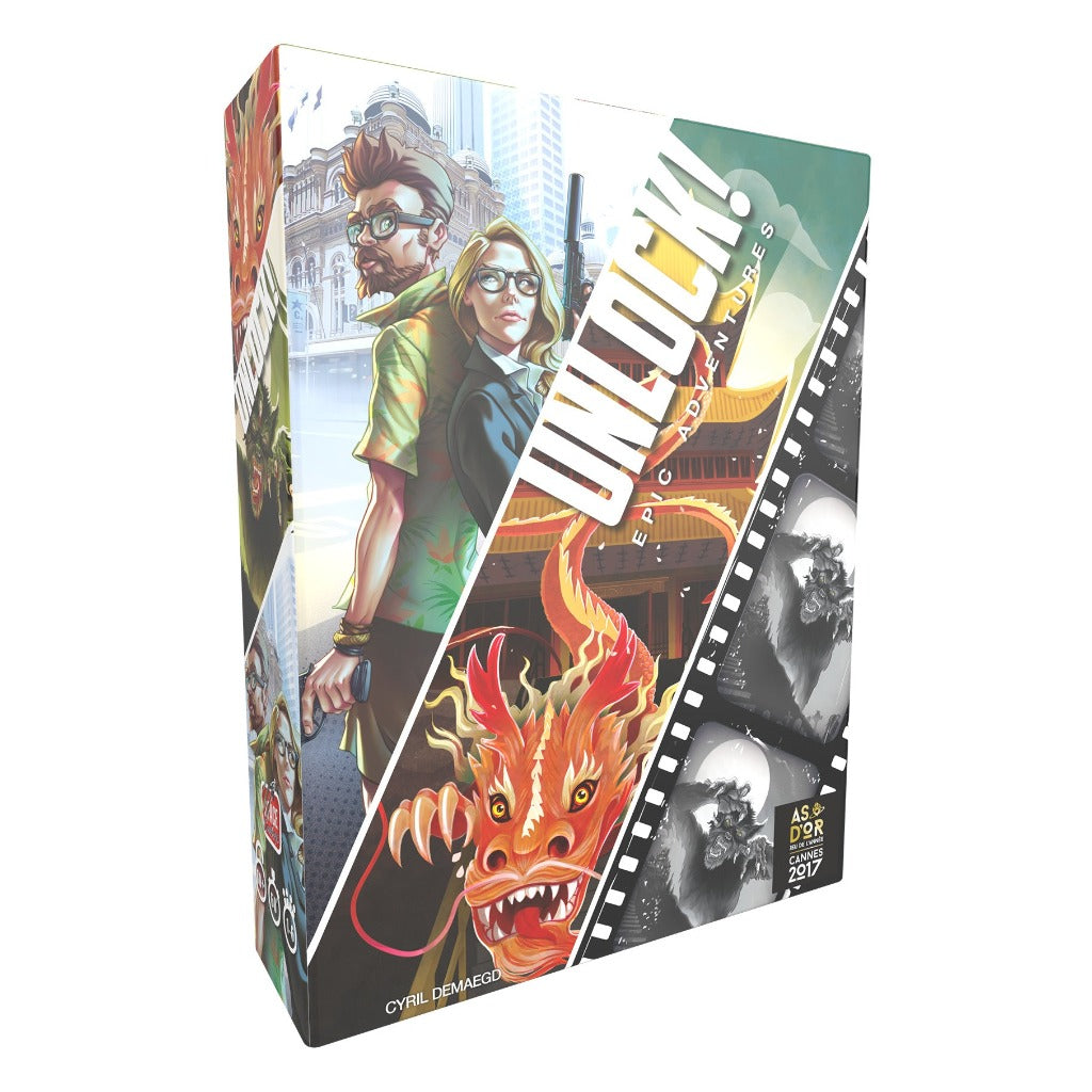 Unlock! Epic Adventures Space Cowboys - ảnh 1 - Board games