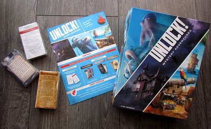 Unlock! Mystery Adventures Space Cowboys - ảnh 4 - Board games