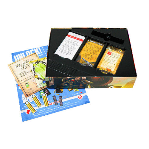 Unlock! Secret Adventures Space Cowboys - ảnh 3 - Board games