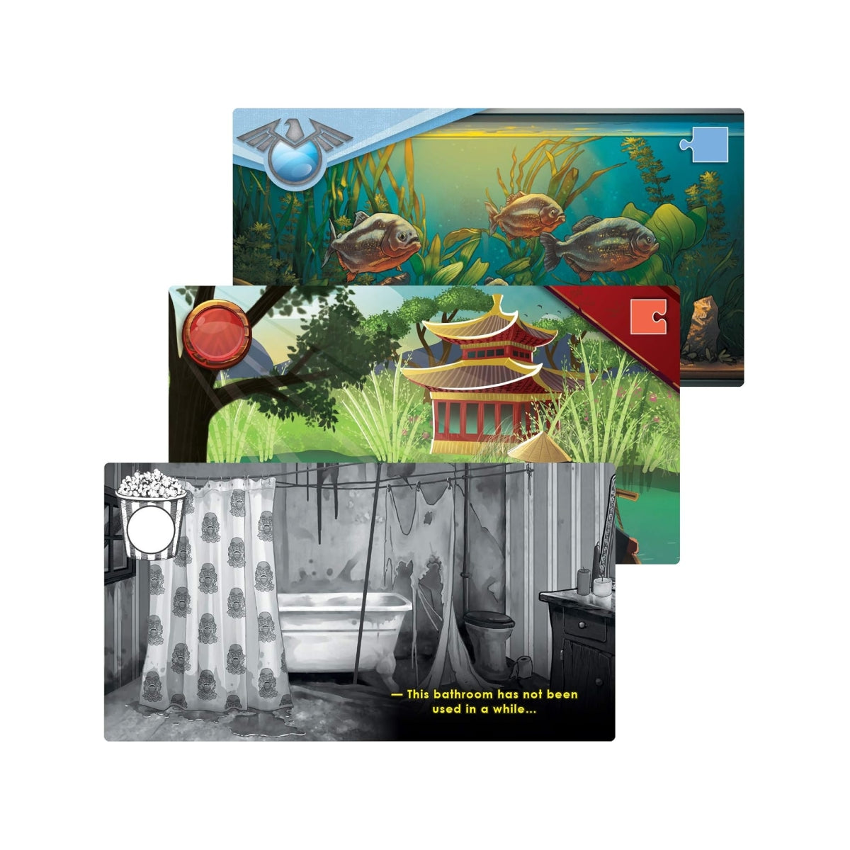 Unlock! Epic Adventures Space Cowboys - ảnh 2 - Board games
