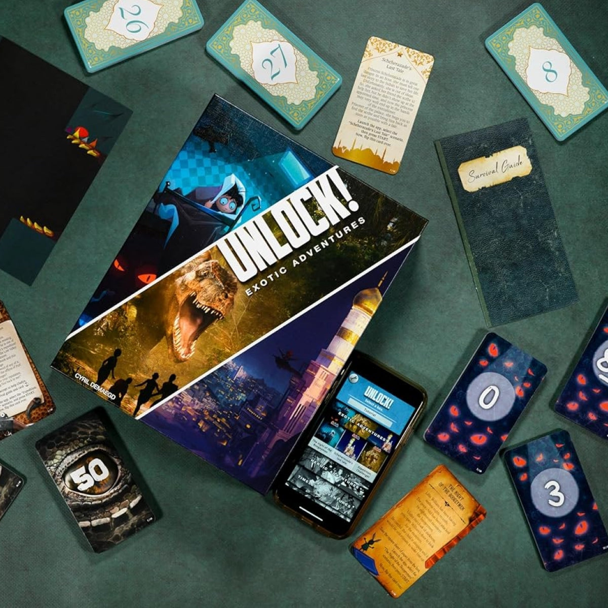 Unlock! Exotic Adventures Space Cowboys - ảnh 2 - Board games